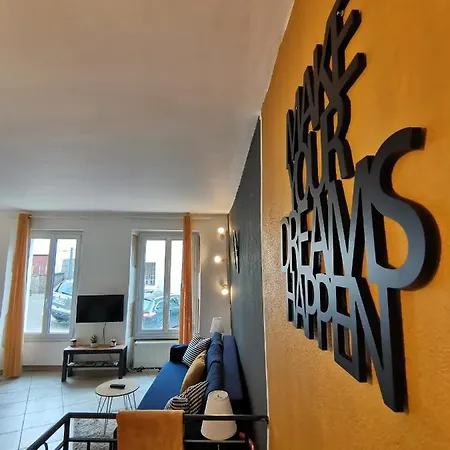Appartement Yellow Dream Corner *