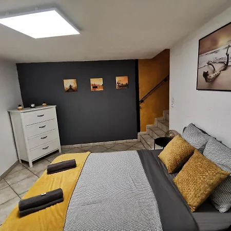Apartment Yellow Dream Corner Gex
