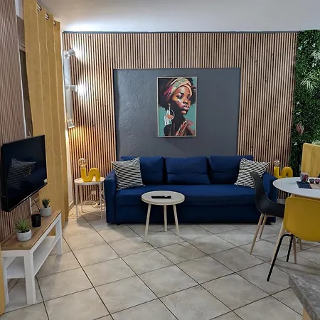 Yellow Dream Corner Appartement Gex